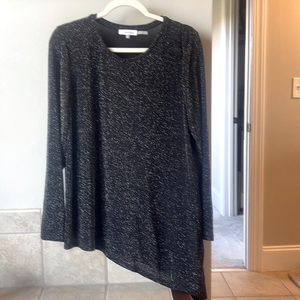 Calvin Klein sparkly tunic size large